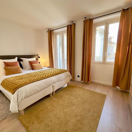 Luxueux 3 Pieces 80M2 - 2Ch - 2 Sdb - 1Mn Beach Croisette คานส์ ภายนอก รูปภาพ