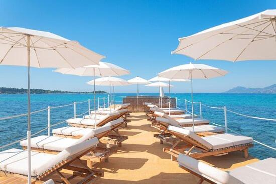 Luxueux 3 Pieces 80M2 - 2Ch - 2 Sdb - 1Mn Beach Croisette คานส์ ภายนอก รูปภาพ