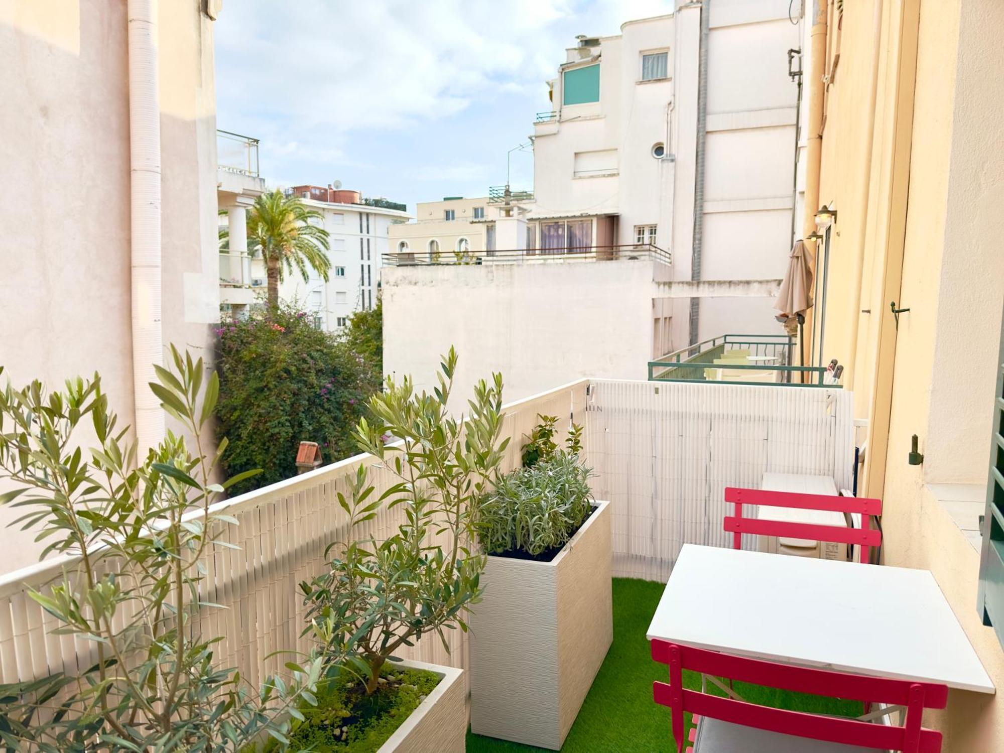 Luxueux 3 Pieces 80M2 - 2Ch - 2 Sdb - 1Mn Beach Croisette คานส์ ภายนอก รูปภาพ