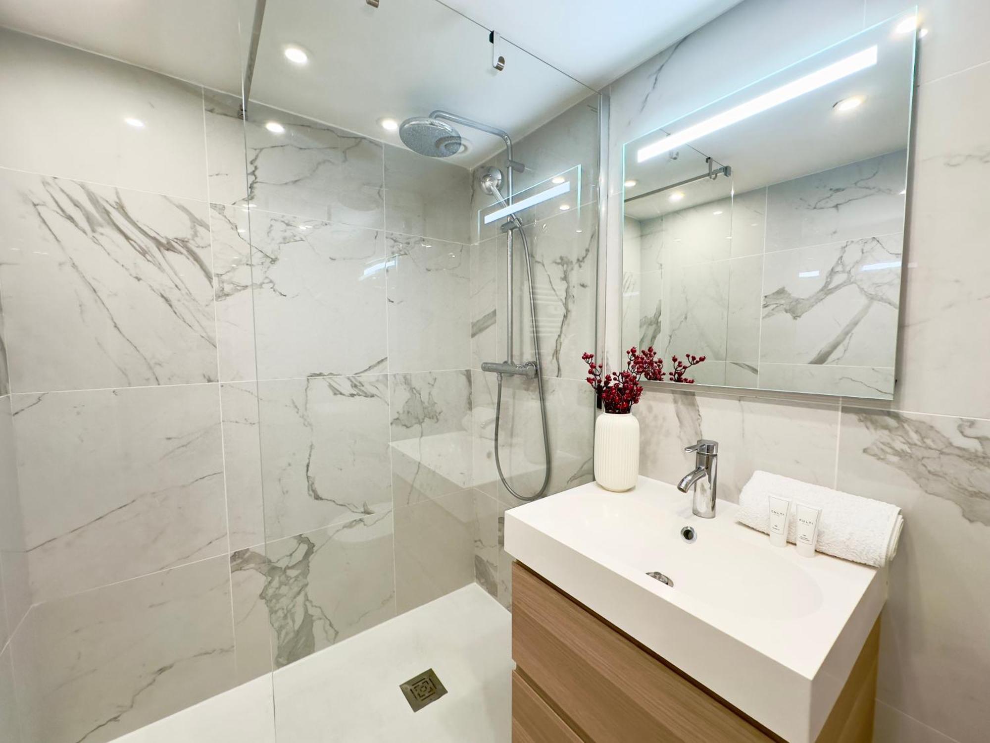 Luxueux 3 Pieces 80M2 - 2Ch - 2 Sdb - 1Mn Beach Croisette คานส์ ภายนอก รูปภาพ