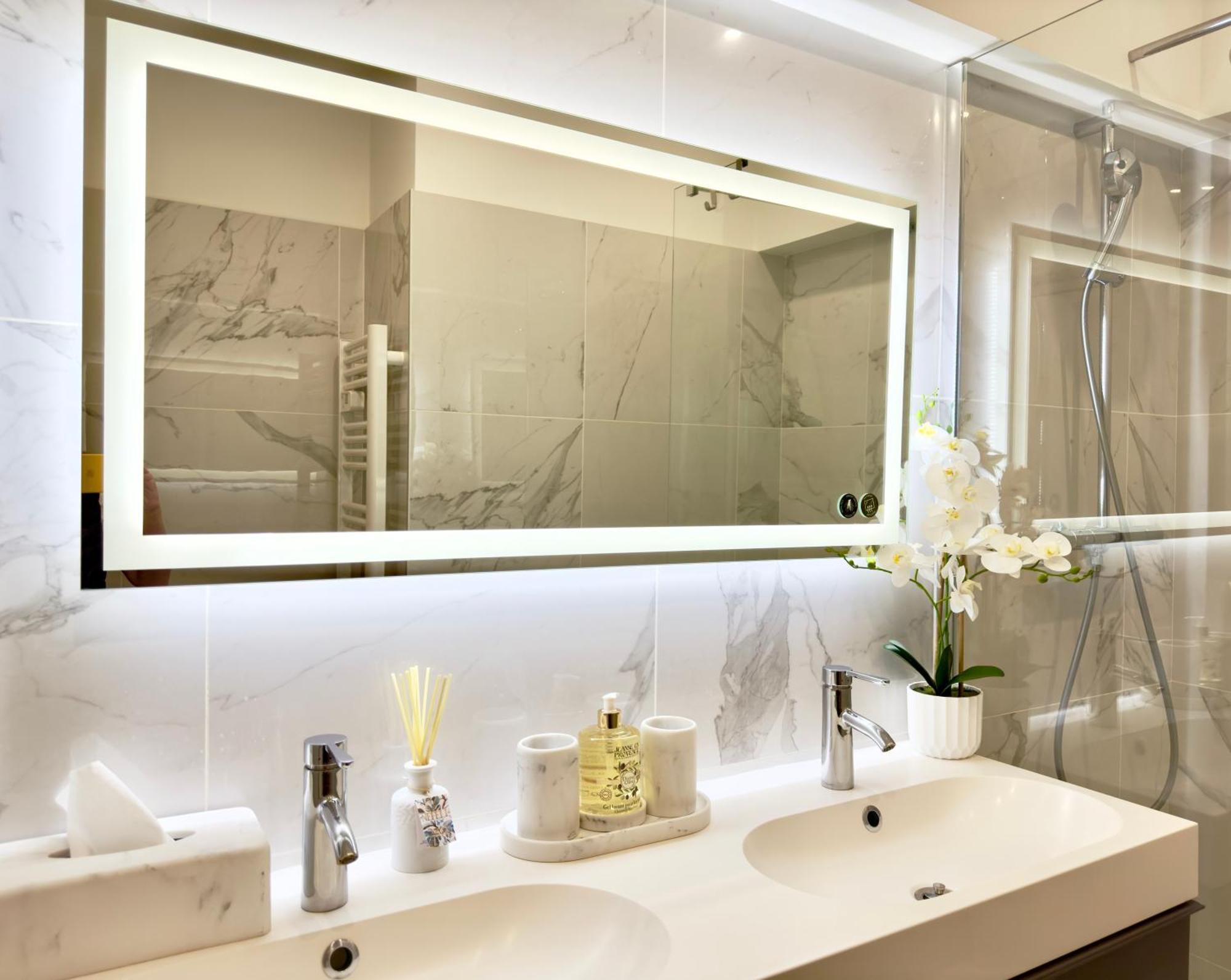 Luxueux 3 Pieces 80M2 - 2Ch - 2 Sdb - 1Mn Beach Croisette คานส์ ภายนอก รูปภาพ